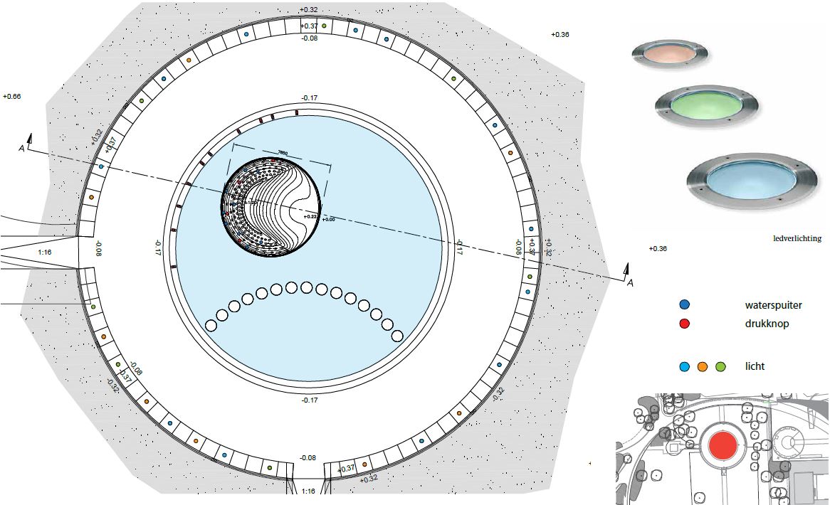 Oosterpark Layout