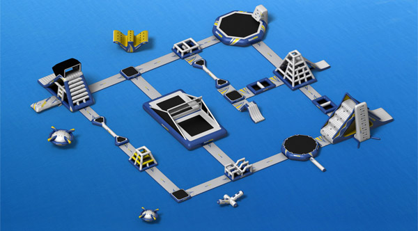 Aquaglide Platinum Aquapark Vlietland 2