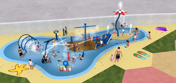 ZilvermeerSprayParkZilvermeer