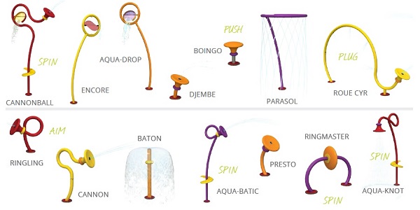 Cirque Toestellen 600