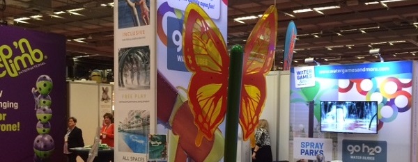 Stand Watergames 600 169