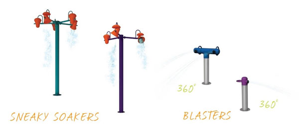 Soakers En Blasters Samen Klein