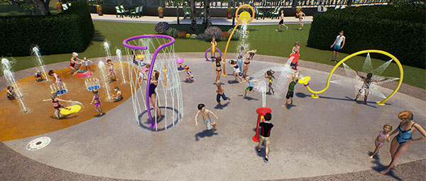 Spray Park Overview