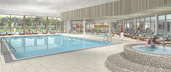 Nieuw Zwembad De Banakker