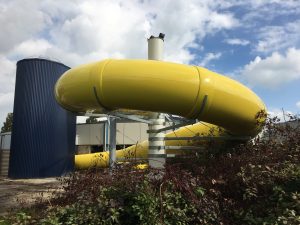 Watergames & More Challenger Zwembad Octopus Leusden Buitenaanzicht