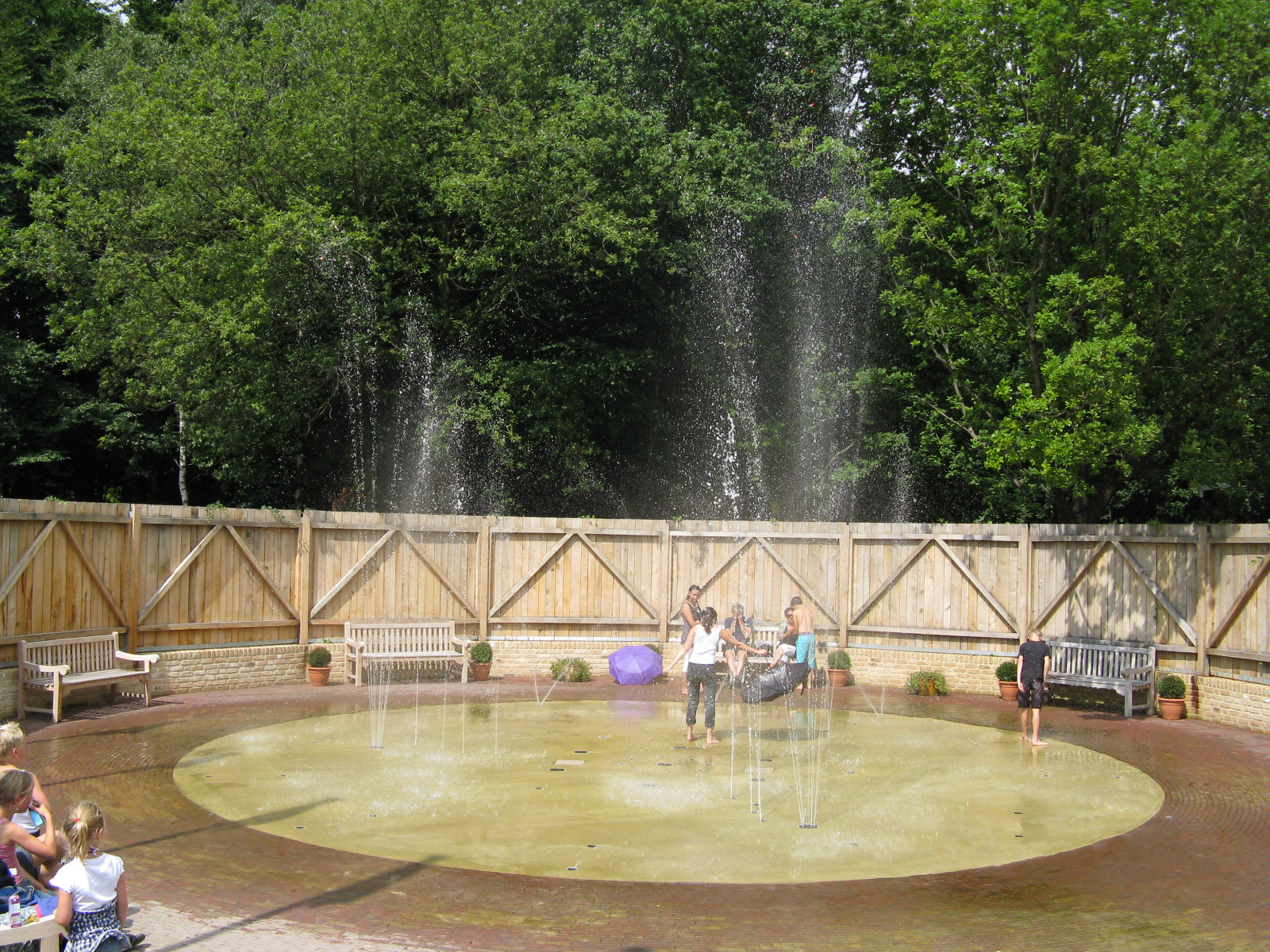 Watergames & More Fonteinplein Drielandenpunt