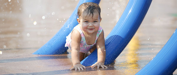 Baby Spray Park Veilig Watergamesandmore