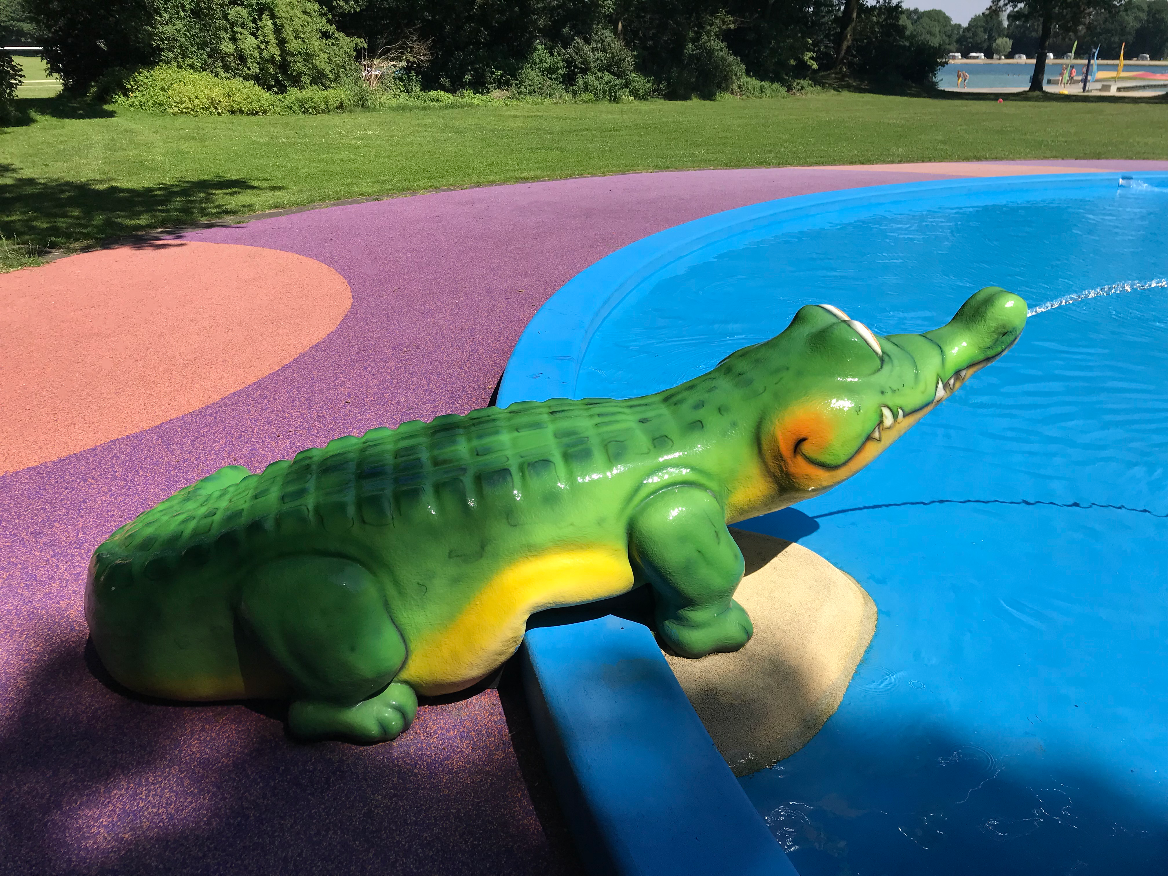 Watergames & More Peuterbadje Maatwerk Kanon Maarsseveense Plassen