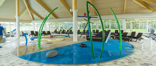 Indoor Spray Park Watergames De Krim Texel