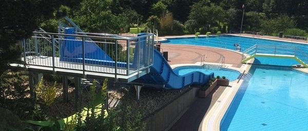 Eerste GoH2O Waterglijbaan In Duitsland Een Feit