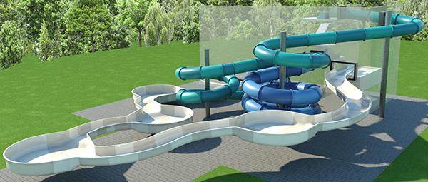 Oplevering Waterparadijs