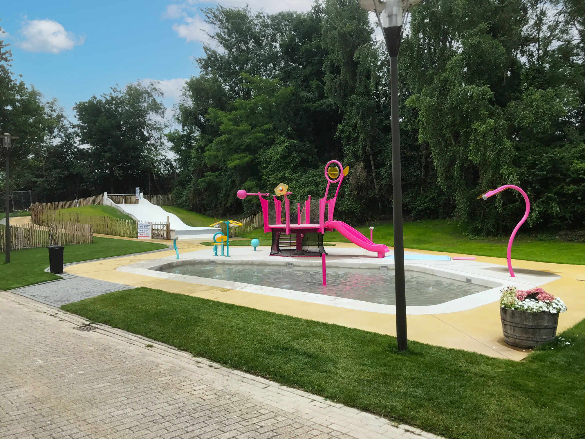 Watergames & More Zwembad De Koploper WaveRider Activity Tower (2)