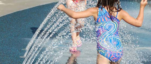 Ground Sprays Watergames More