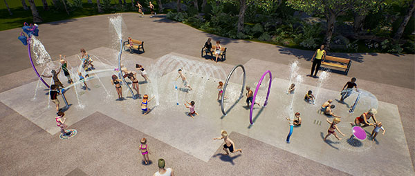 Sfw Spray Park Zwembad De Kimpel 600 X 255