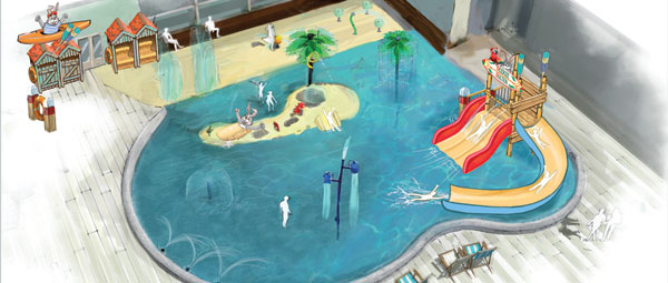 Zwembad BB 600 X 255 Watergames & More realiseert herinrichting familiebad Beerze Bulten