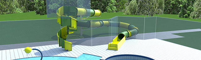 De Does Waterglijbaan