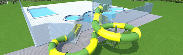 Waterglijbaan De Does