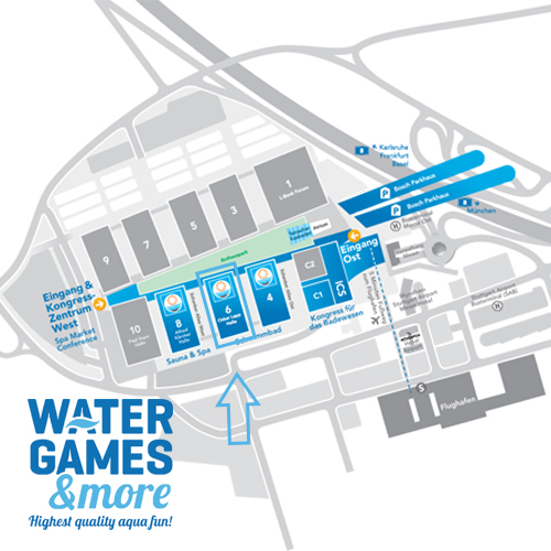 Interbad Plattegrond