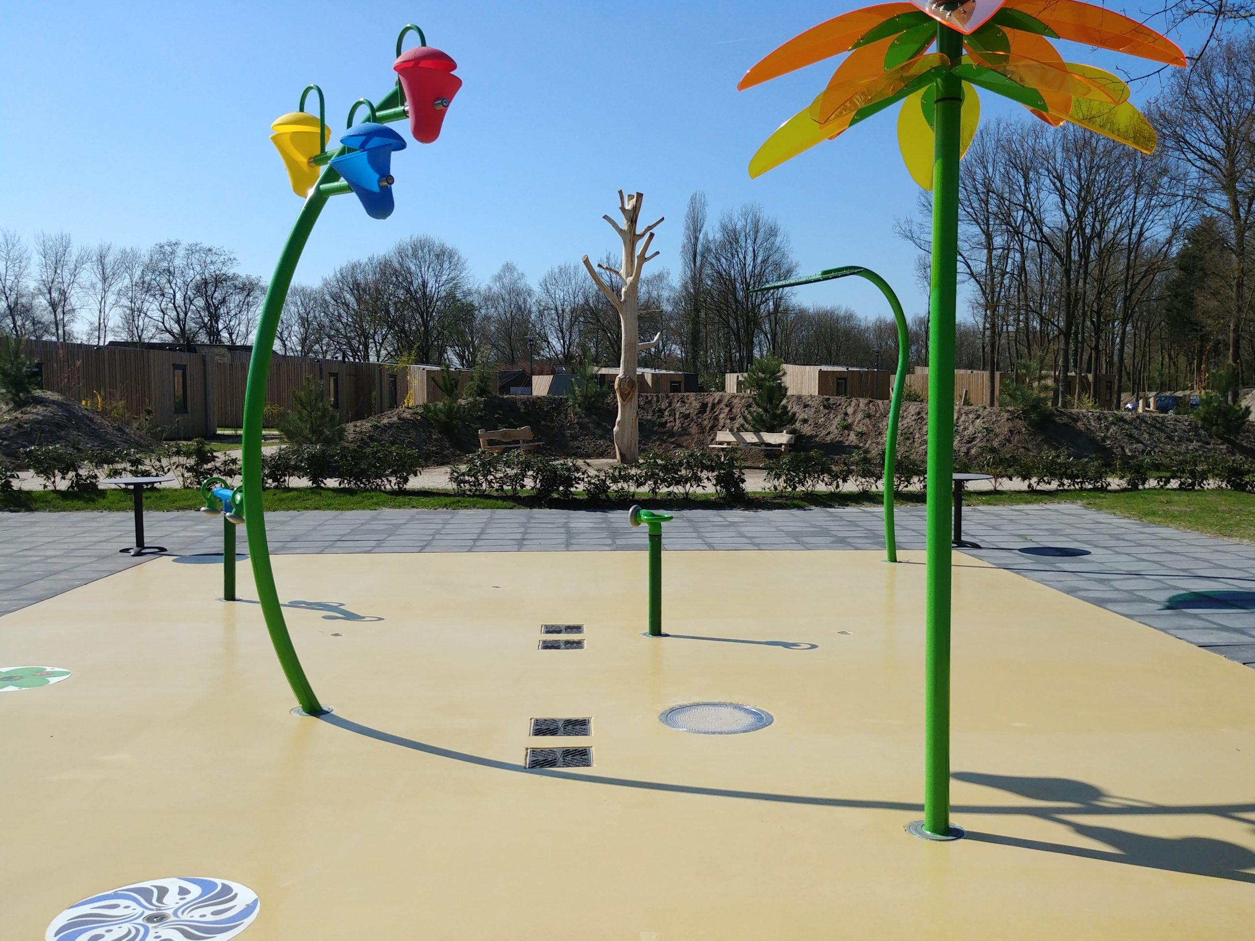 Watergames & More_Spray Park_Overzicht_Vakantiepark Schaik (3)