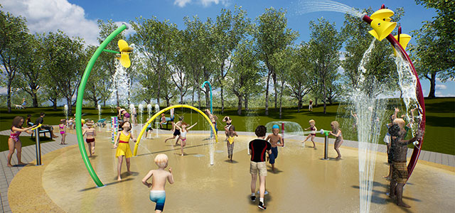 Aquarado Spray Park 2