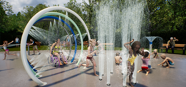 640x300 Sray Park Capelle openbaar Spray Park