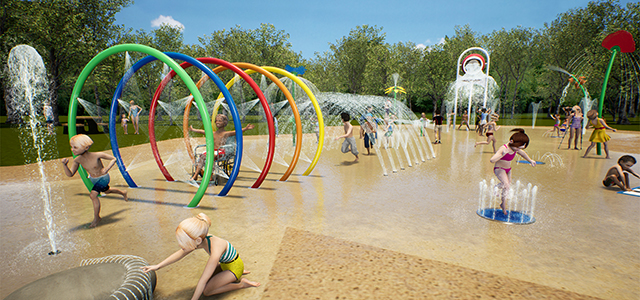 Spray-Park-Drievliet Spray Park Drievliet