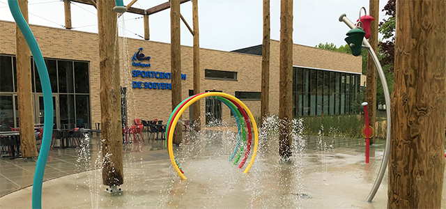 640x300 Watergames & More Spray Park Lommel sportcomplex de Soeverein