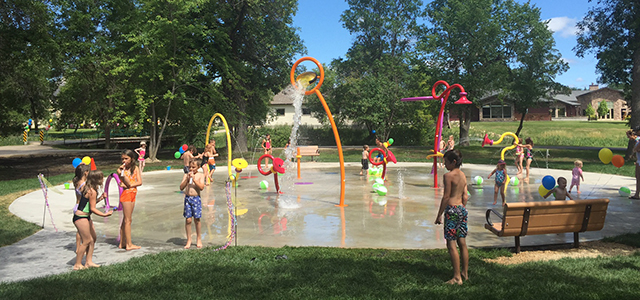 Watergames&More Spray Park nationale maand van de zwemveiligheid