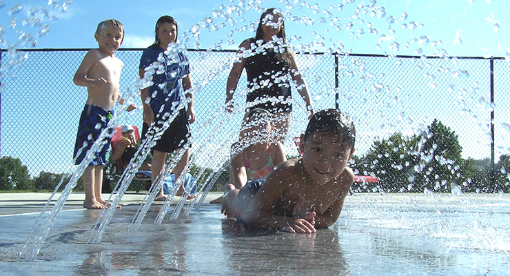 740x400 Watergames & More Ground Sprays leeftijd Spray Park