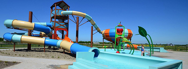 Watergames-&-More-Waterattractie-De-Boomgaard Waterspel op campings