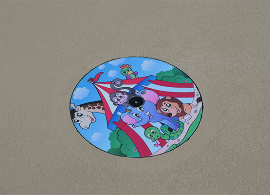 Waterplay_Watergames & More_Spray Park_Lily Pad (7)_555x400 Personalisatie Lily Pads