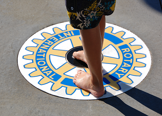 Waterplay_Watergames & More_Spray Park_Lily Pad_Rotary_555x400 Personalisatie Lily Pads