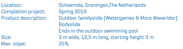Productinformatie Referentiepagina Waterglijbaan ENG Ringberg