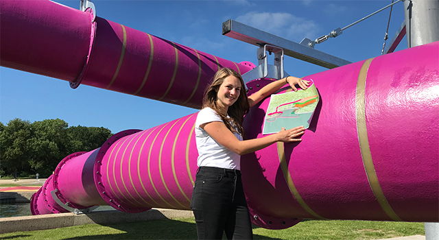 Watergames-&-More_Challenger_Chieneke-met-Render_Maarsseveense-Plassen realisatie van een waterglijbaan