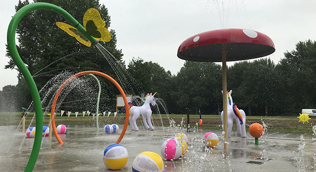 Watergames & More Spray Park Capelle Aan Den IJssel (2) Openbaar Spray Park Capelle aan den IJssel