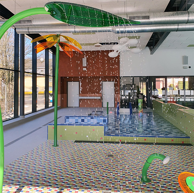 Watergames & More Spray Park Hallenbad Vogelsang win-win-waterattracties