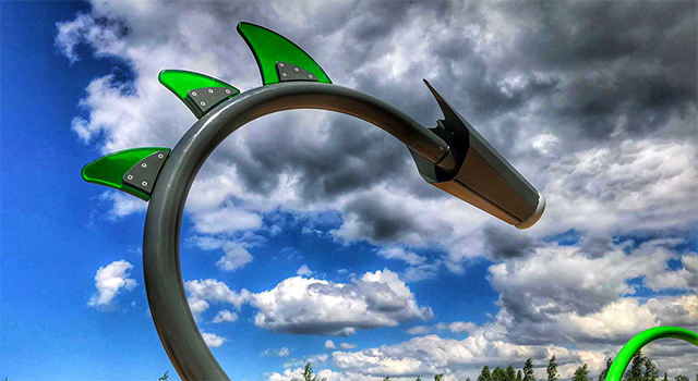 Watergames & More Spray Park Draak Historyland Spray Park Themapark Historyland