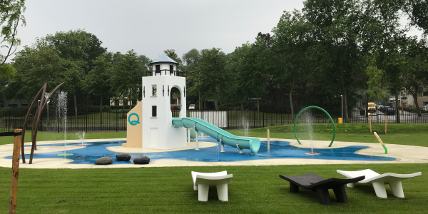 Watergames & More_Spray Park en kinderglijbanen_Overzicht met water_Aquamar Katwijk_uitgesneden Watergames & More_Spray Park en kinderglijbanen_Overzicht met water_Aquamar Katwijk_uitgesneden