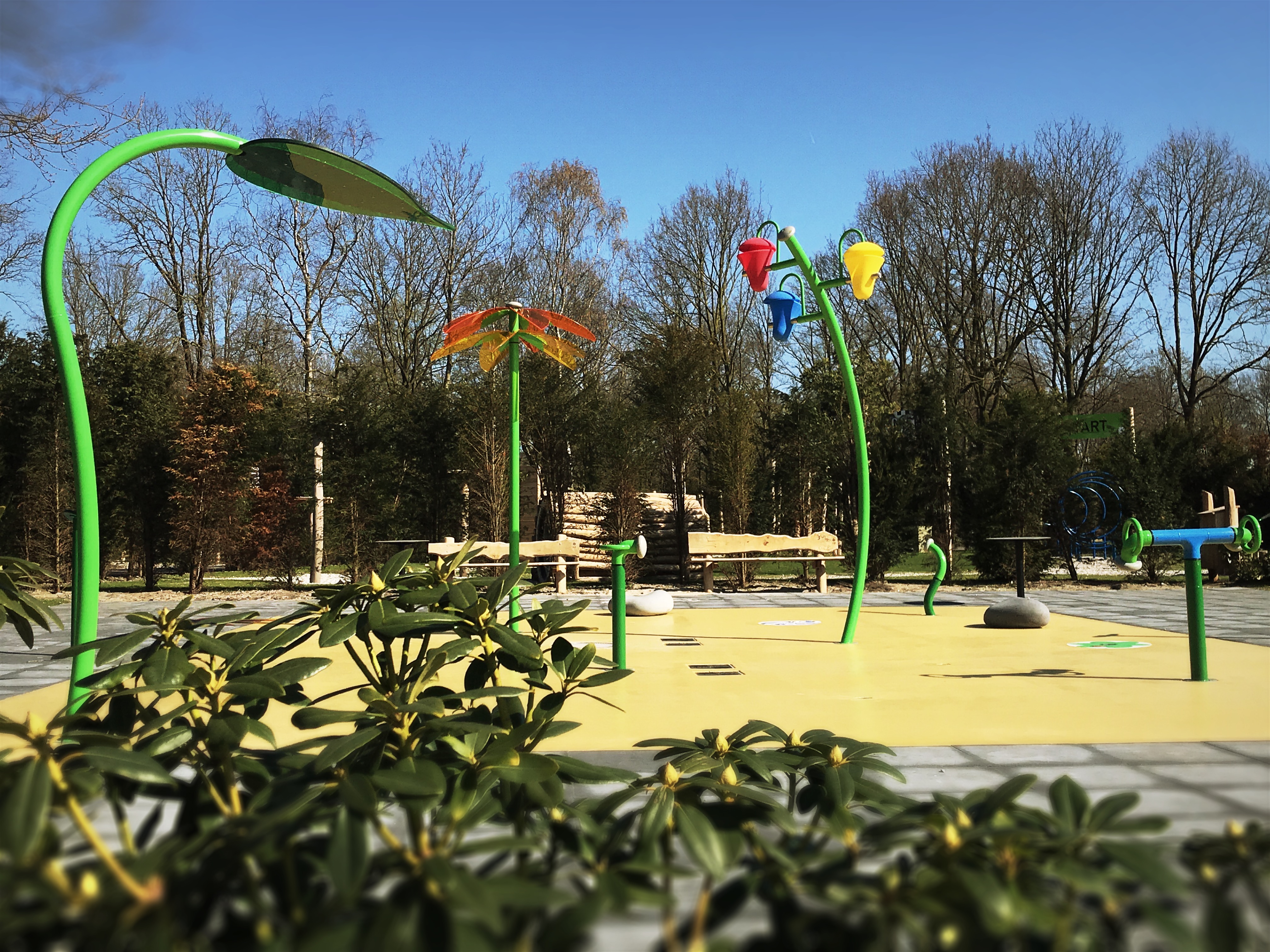 Watergames & More_Spray Park_Overzicht_Vakantiepark Schaik (2)