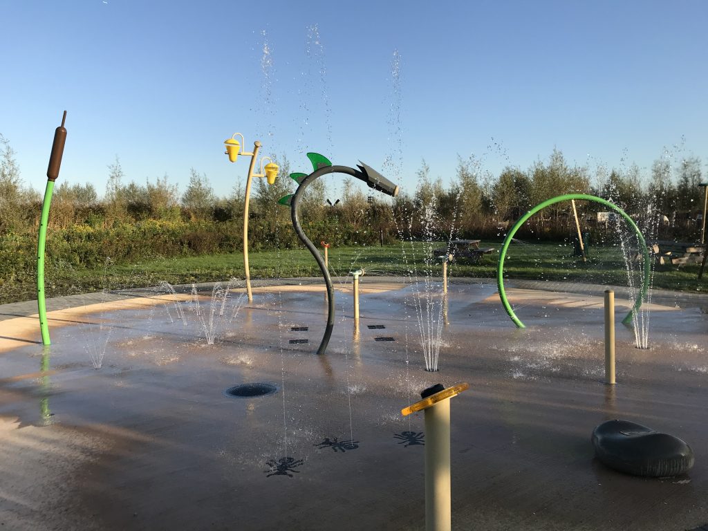 Watergames & More Spray Park Historyland (2)