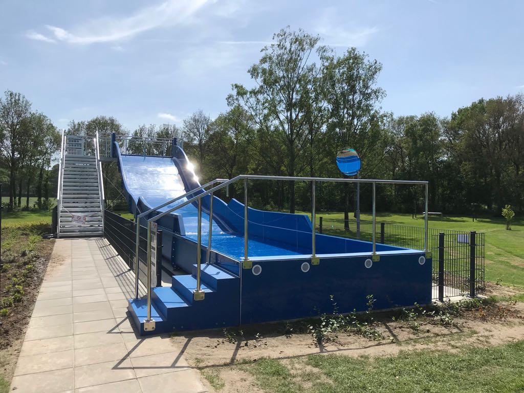 Watergames & More Strand Heeg In Aanbouw (1)