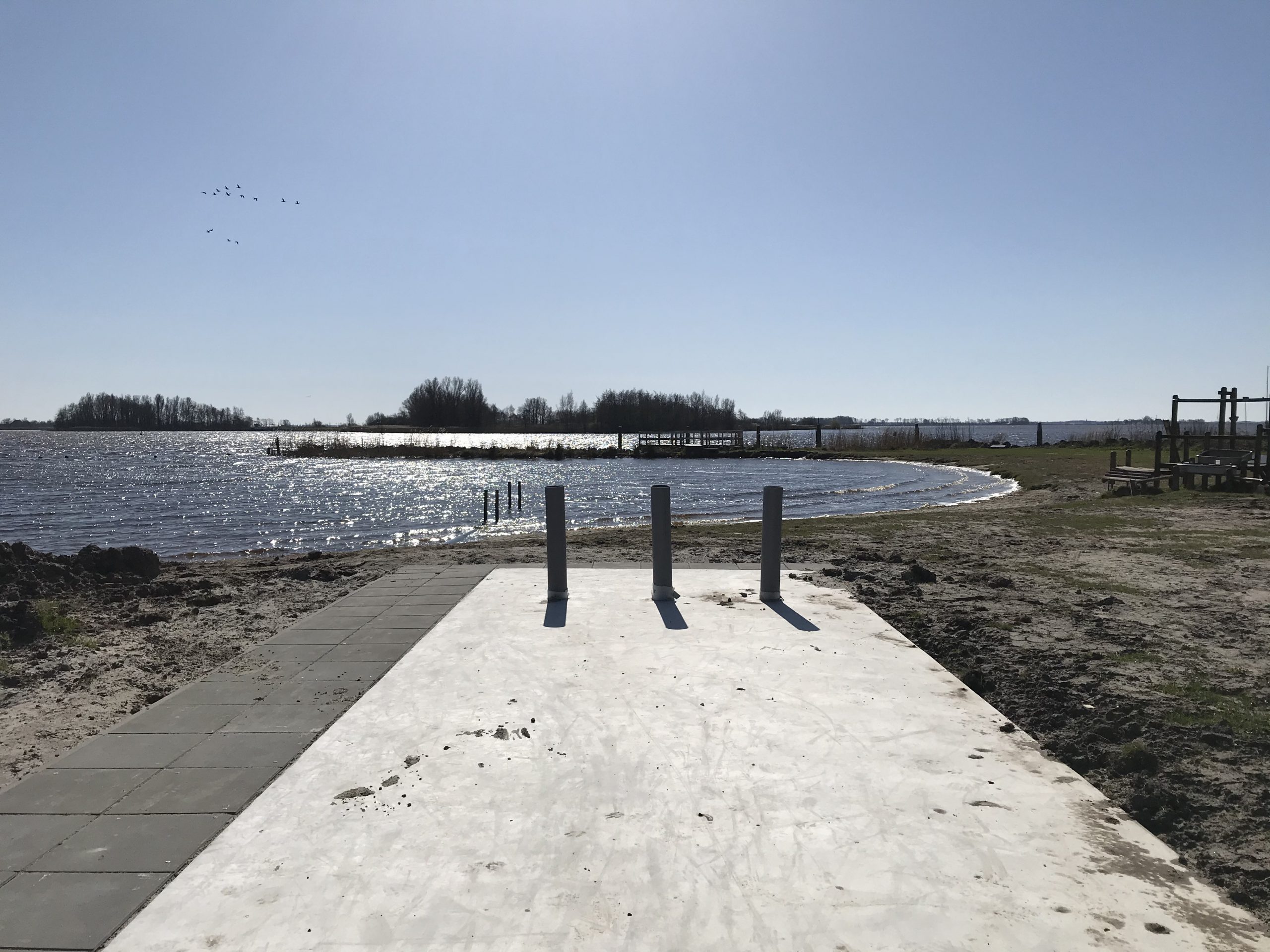 Watergames & More Strand Heeg In Aanbouw (2)