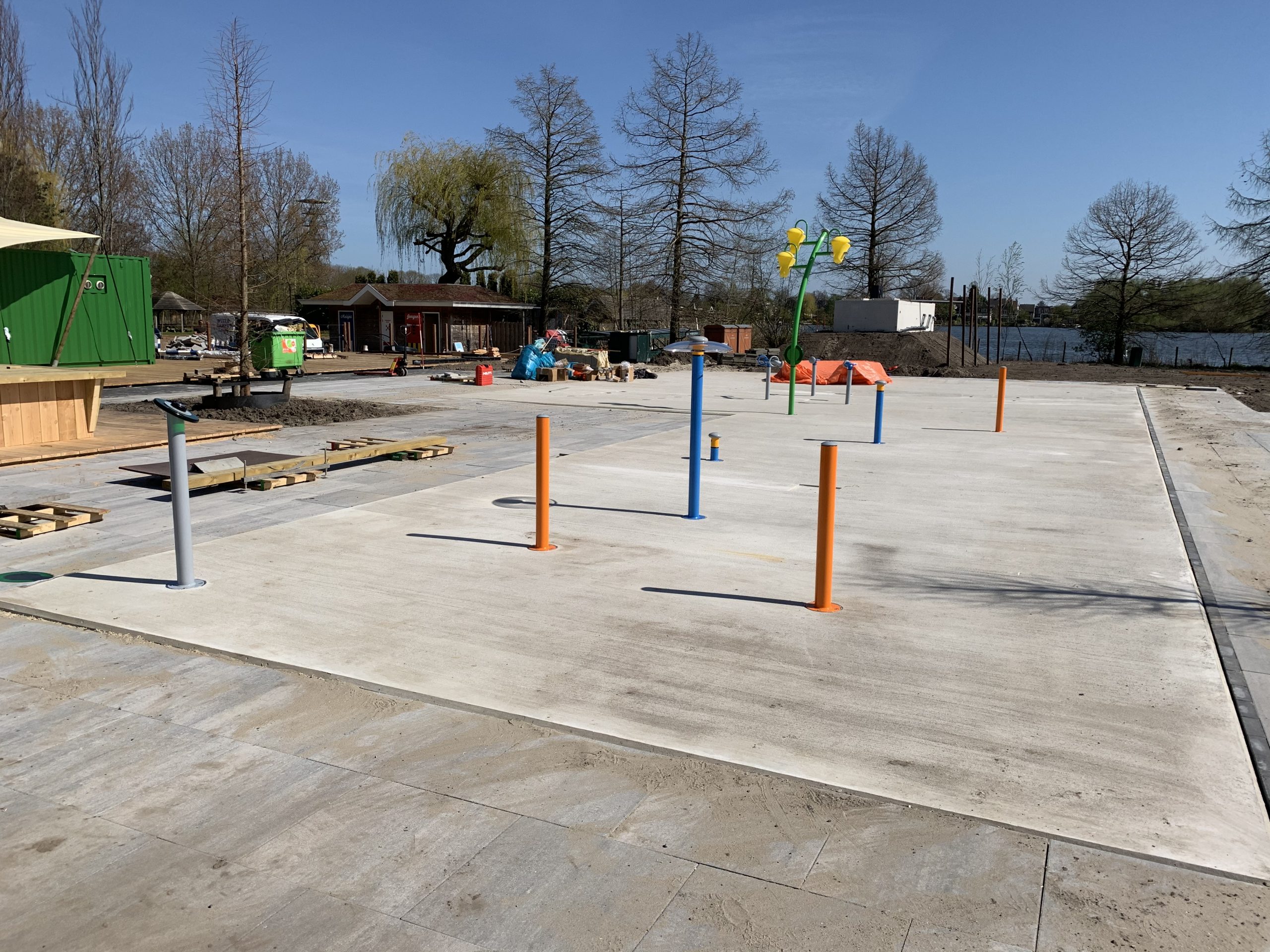 Watergames & More Spray Park Havenspeeltuin Plaswijckpark (2)