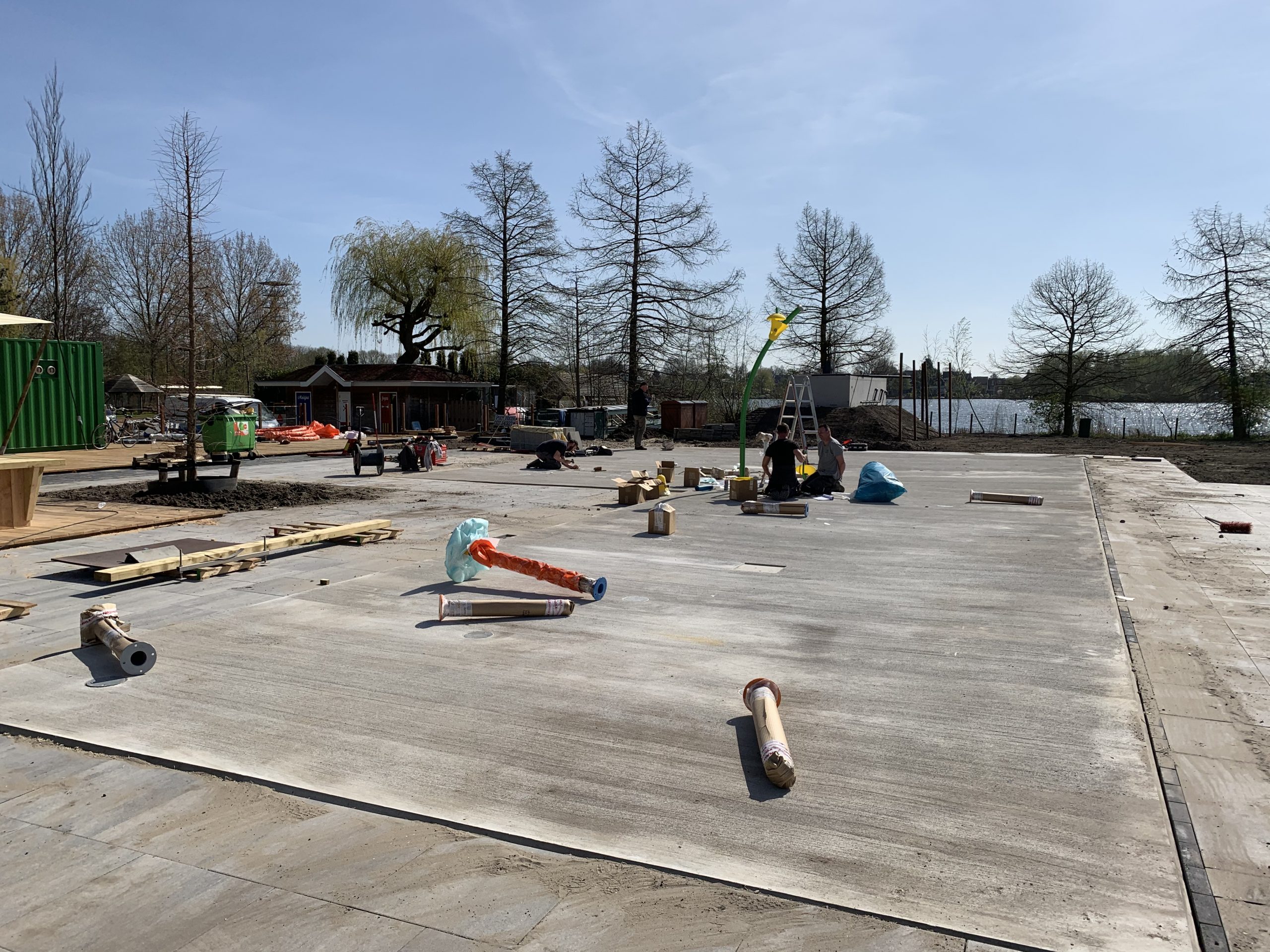 Watergames & More Spray Park Havenspeeltuin Plaswijckpark