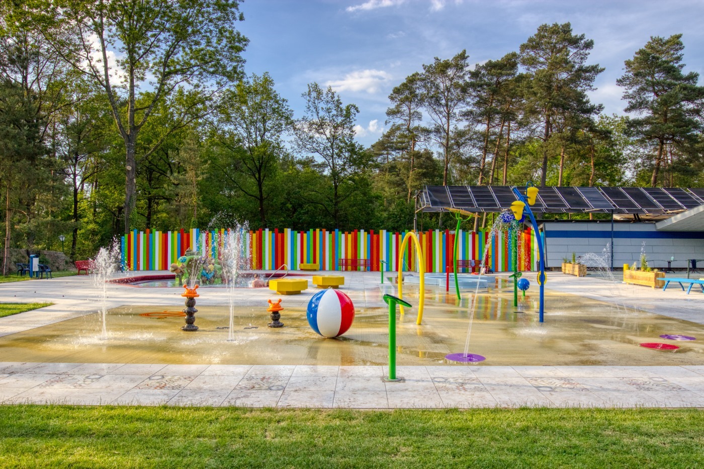 Watergames & More_Spray Park_Landgoed de Berenkuil_overzicht