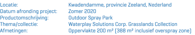 Productinformatie Referentiepagina Spray Park Tropical Zoo