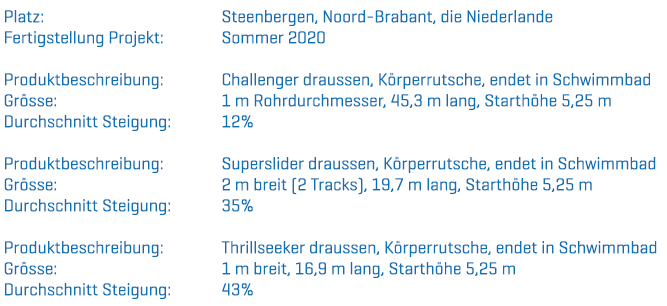 Productinformatie Referentiepagina Waterglijbaan DUI Meermin