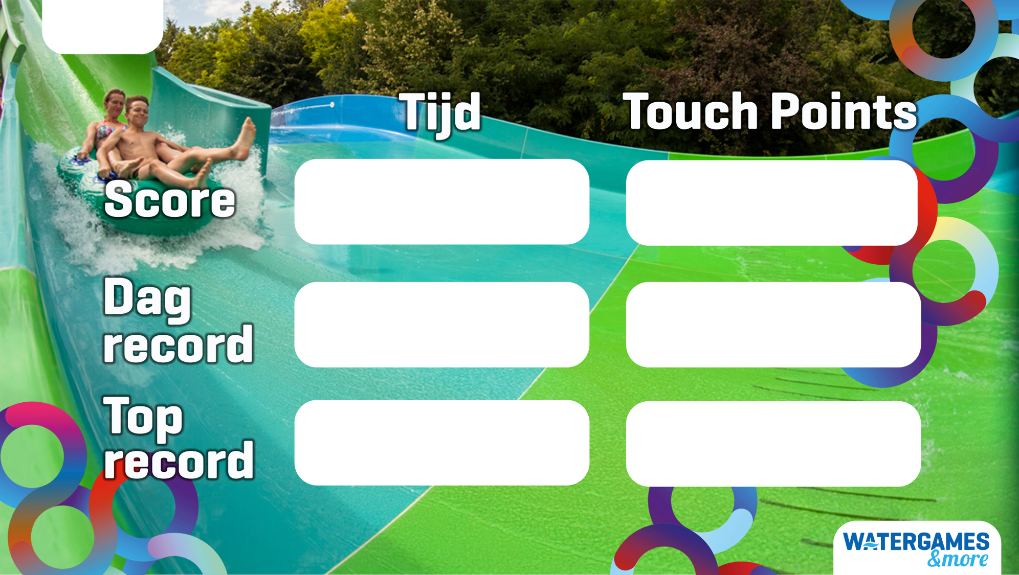 Watergames & More_scorebord