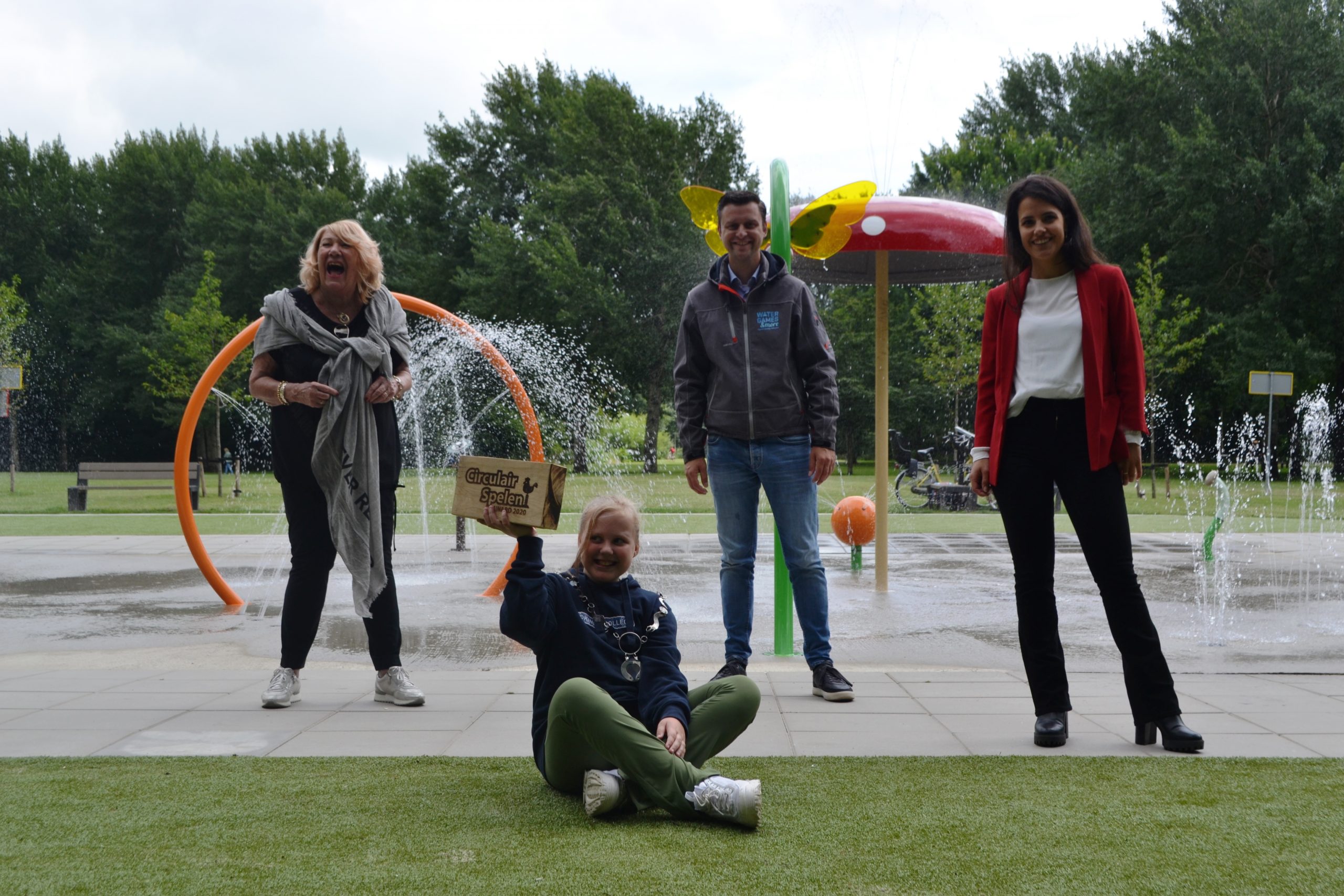 Watergames & More Watervallei Circulair Spelen Award 2020