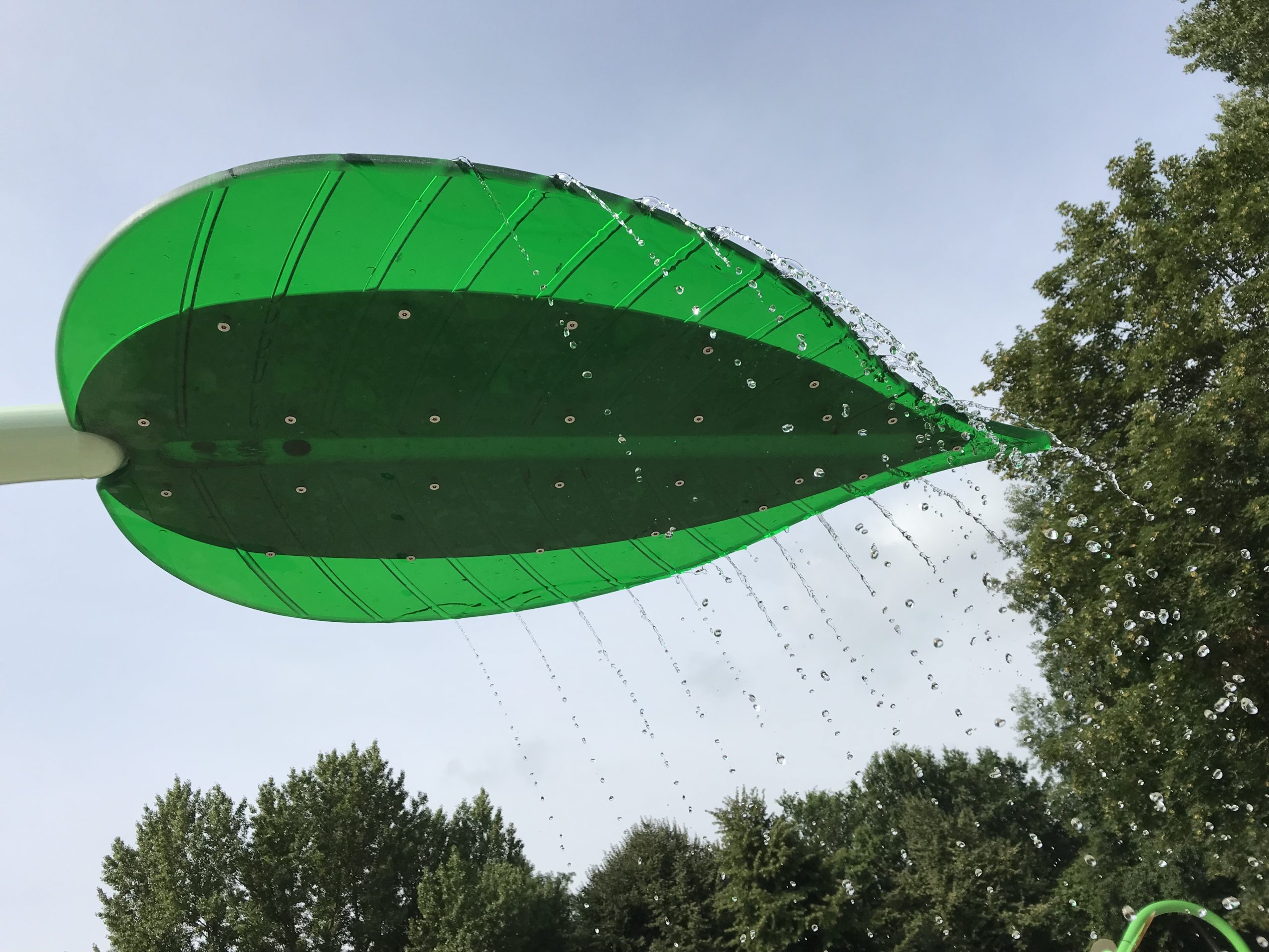 Watergames & More_SprayPark_Waterleaf_Capelle aan den IJssel